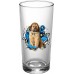 Set of glasses Puppies 1/6 230ml Glass, wine glass