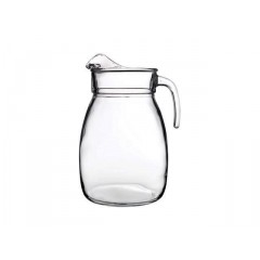 43864 Glass jug 2500ml NIAGARA, Pitchers, teapots, mugs, jar