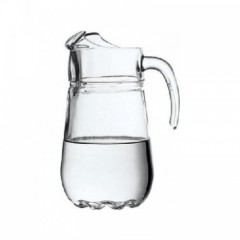 43334 Glass jug 1350ml SYLVANA, Pitchers, teapots, mugs, jar