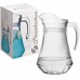 43614 Glass jug 1150ml CASABLANCA, Pitchers, teapots, mugs, jar