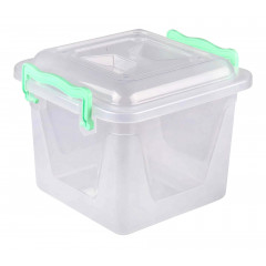  Square container with handles 4L Household goods