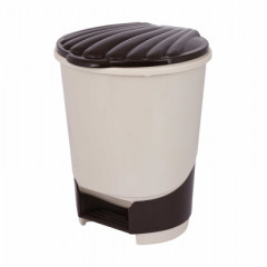 Trash bin with pedal 18L  Household goods