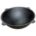 0922 Cast Iron pot 22,0L with lid Iron saucepan