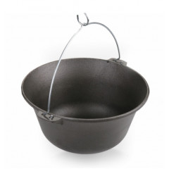 The cast iron casserole 5L