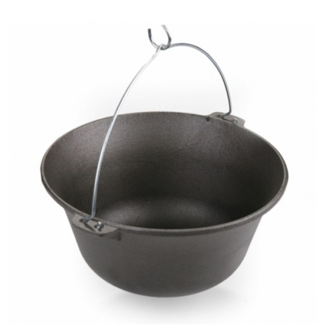 The cast iron casserole 13,0L
