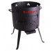 P370  Furnace-cooker for cauldron Iron saucepan