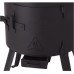 P370  Furnace-cooker for cauldron Iron saucepan