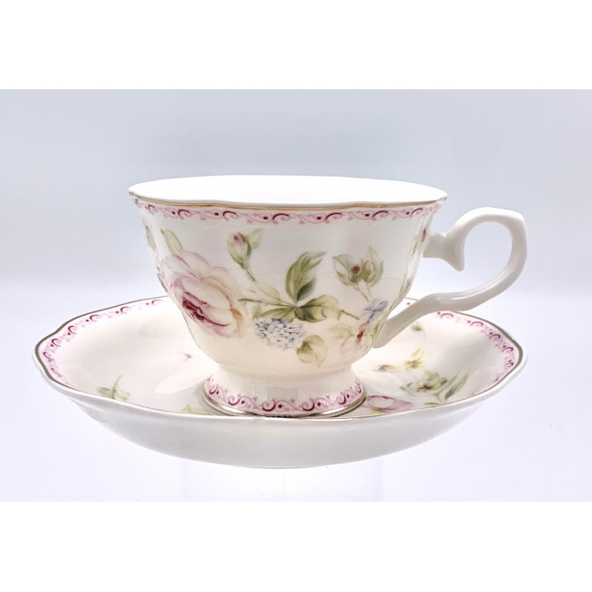 Cup and saucer 220 ml., Cups with saucer (sets)