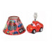 Children's table lamp CARS, night-lamp