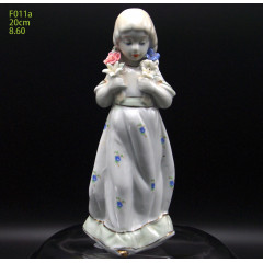 Porcelain figure Girl