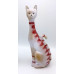 Ceramic figurines CATS