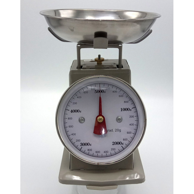 Cooking mechanical scales