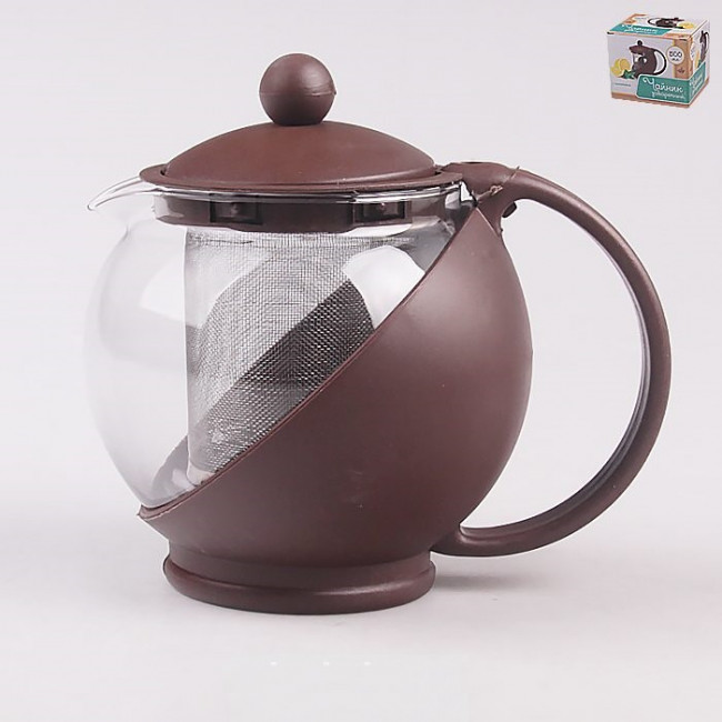Стеклянный чайник 1250мл