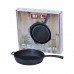 Cast iron frying pan - GRILL Pan