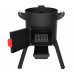 P400  Furnace-cooker for cauldron Iron saucepan