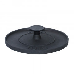 11242 Cast iron lid-press Pan