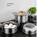 Stainless Steel 3-Tier/Layer Steamer cooking pot