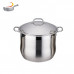 Casserole with lid 16L Saucepan 19LStainless Steel cookware
