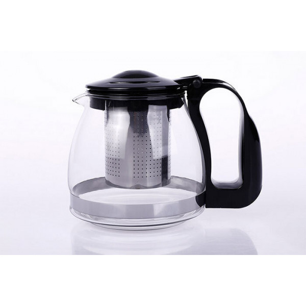 0672 Glass teapot 750ml