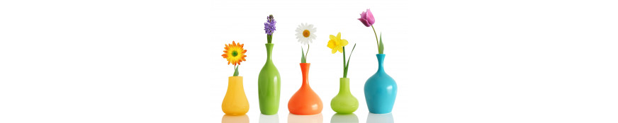 Vases and pots, ceramics