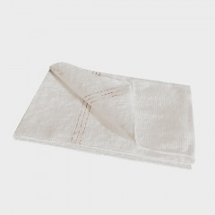 Floor cloth WHITE AZUR