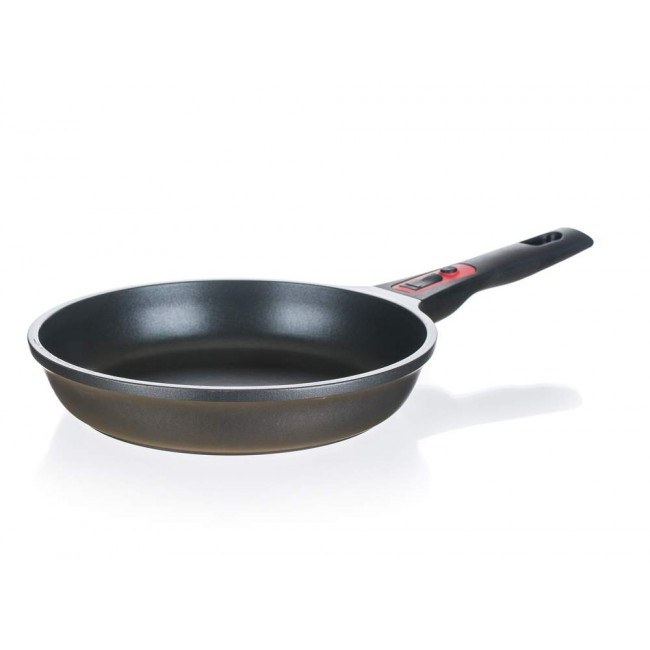 Aluminum frying pan with non-stick coating, 28 cm