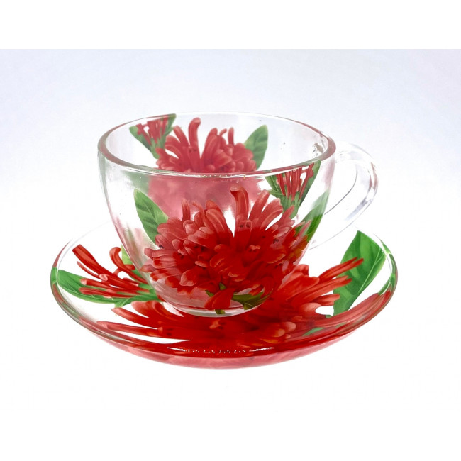 Cup and saucer 12 pcs., 210 ml., Cups with saucer (sets)