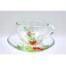 Cup and saucer 12 pcs., 210 ml., Cups with saucer (sets)