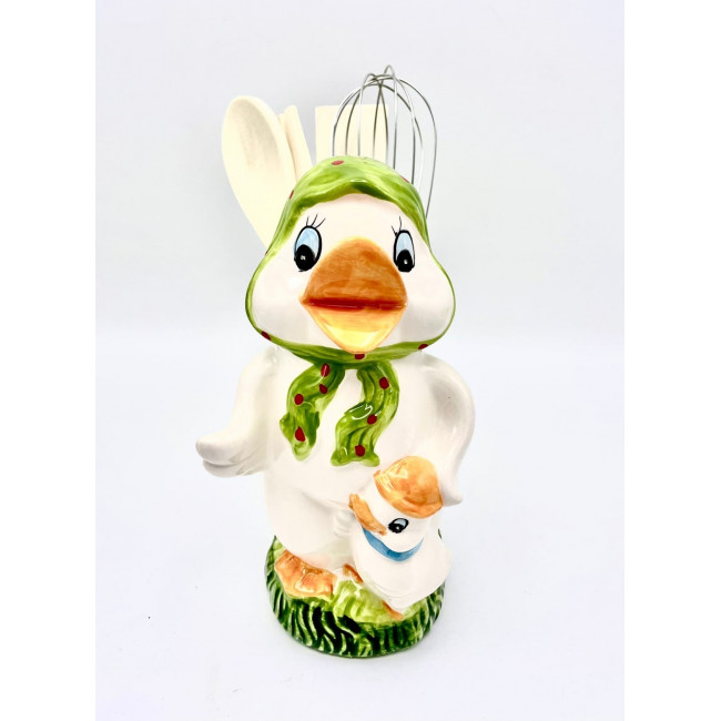 Stand for cutlery "Ducks" set