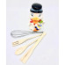 Stand for cutlery "Ducks" set