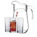 43864 Glass jug 2500ml NIAGARA, Pitchers, teapots, mugs, jar