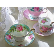 Cups with saucer (sets) (14)