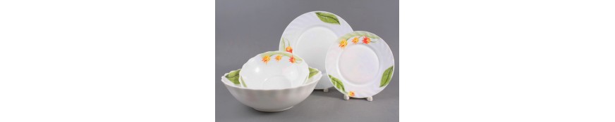 Plates, bowls