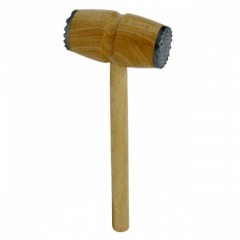 Hammer for meat Kitchenware of wood