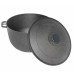 Cast Iron pot 6L with lid Iron saucepan