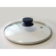 Glass lid with steam hole Ø30cm Pans, lids, misc